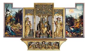 Gr Newald Isenheim Altarpiece Renaissance Through Contemporary Art