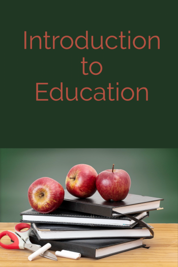 Cover image for Introduction to Education