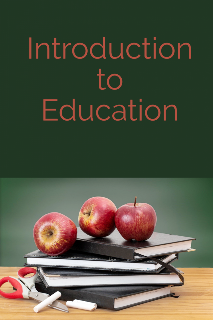 education introduction