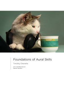 aural training book