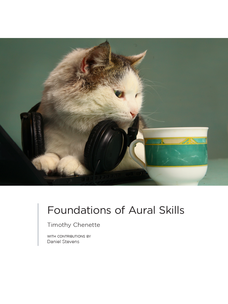 Cover image for Foundations of Aural Skills