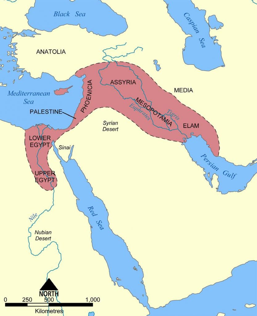 The Fertile Crescent