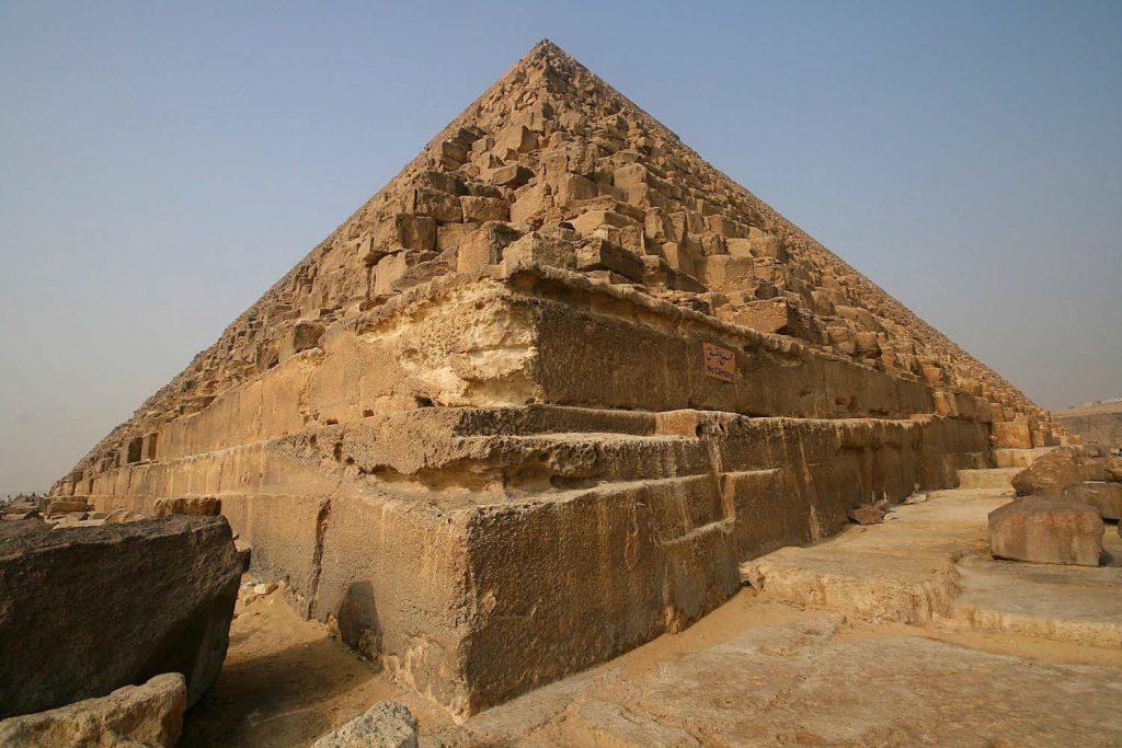 The Great Pyramid at Giza