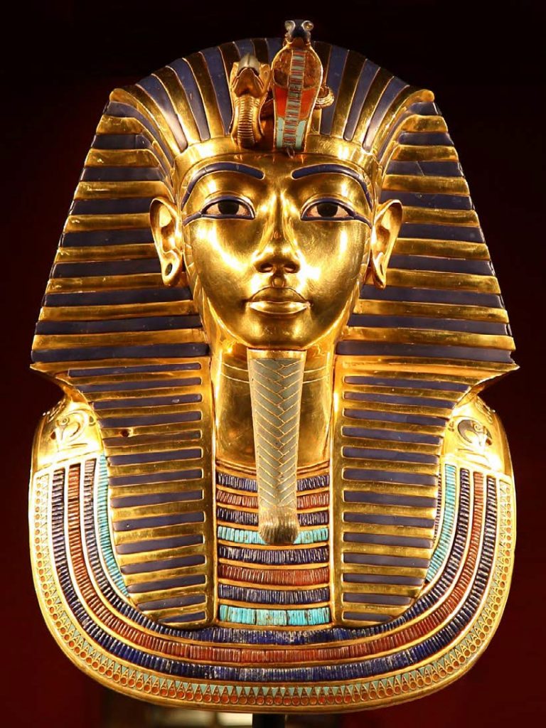 Golden Mask of Tutankhamun