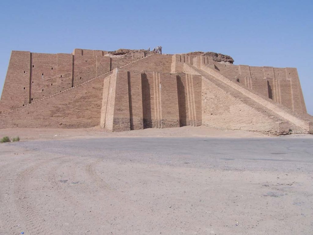 The Great Ziggurat of Ur