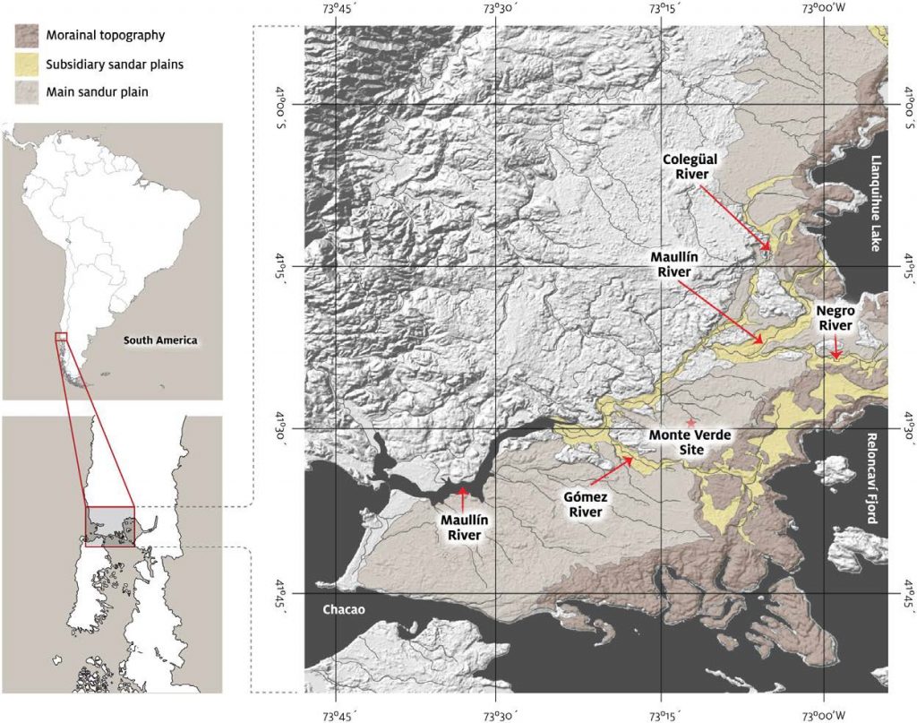 Geomorphological Context of the Monte Verde Site