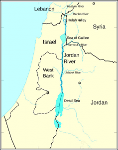 The Jordan River