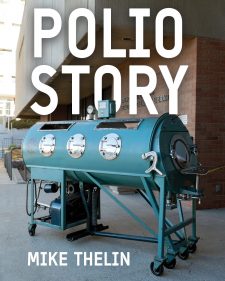 Polio Story book cover