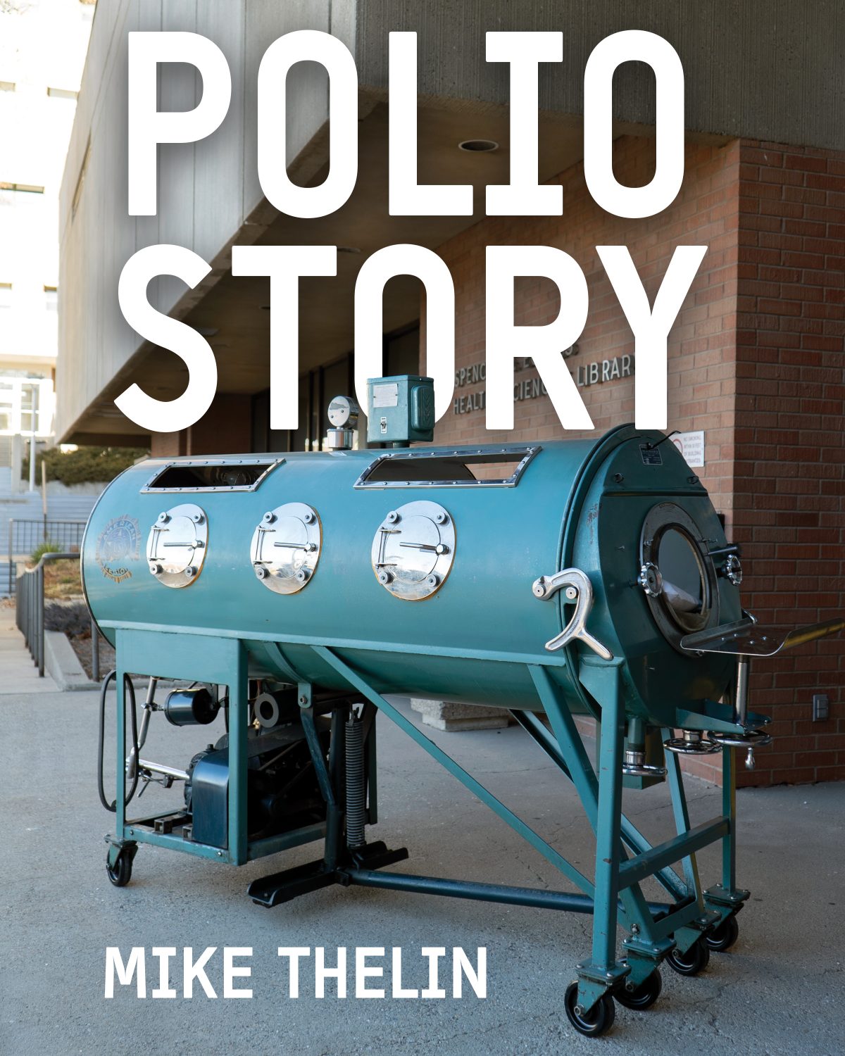 Cover image for Polio Story