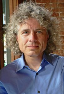 Steven Pinker, CC BY-SA 3.0 <https://creativecommons.org/licenses/by-sa/3.0>, via Wikimedia Commons