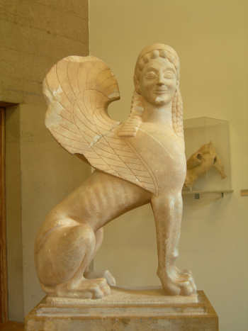 Sphinx – Mythology Unbound: An Online Textbook for Classical Mythology