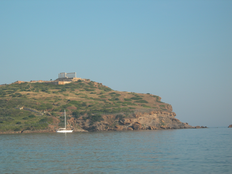 The cap at the Sounion