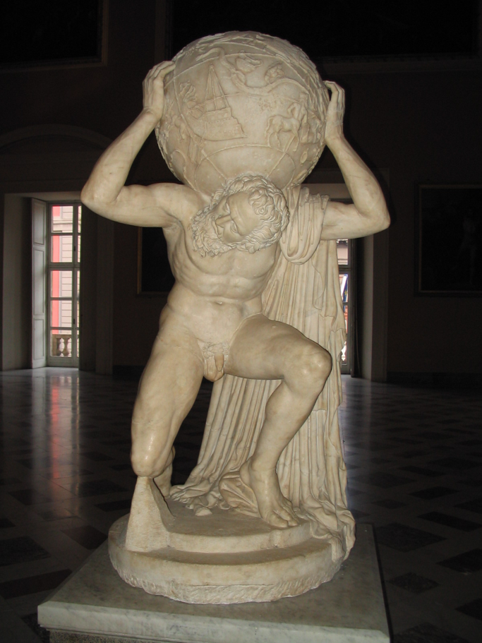 Atlas with the Farnese Globe
