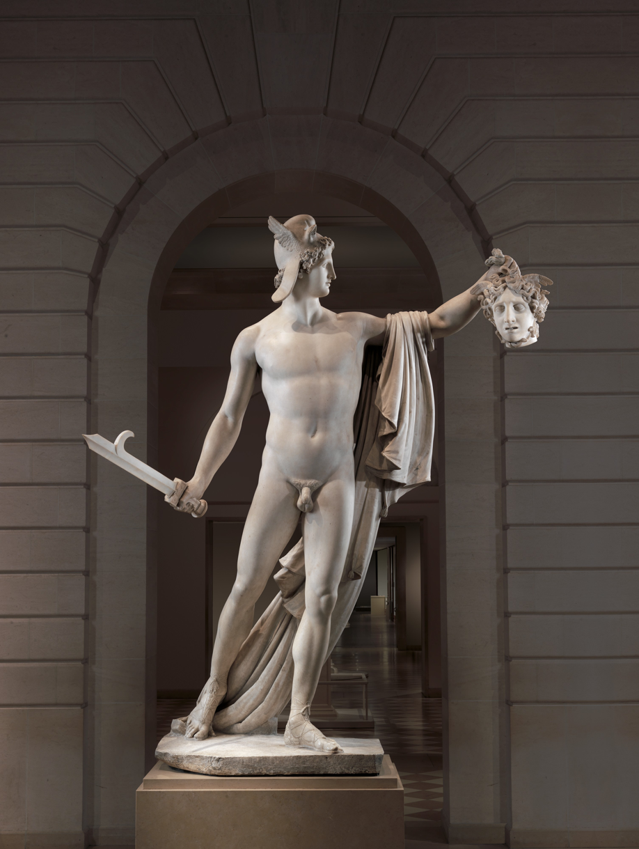 Perseus with Medusa's Head