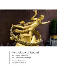 Mythology Unbound: An Online Textbook for Classical Mythology book cover
