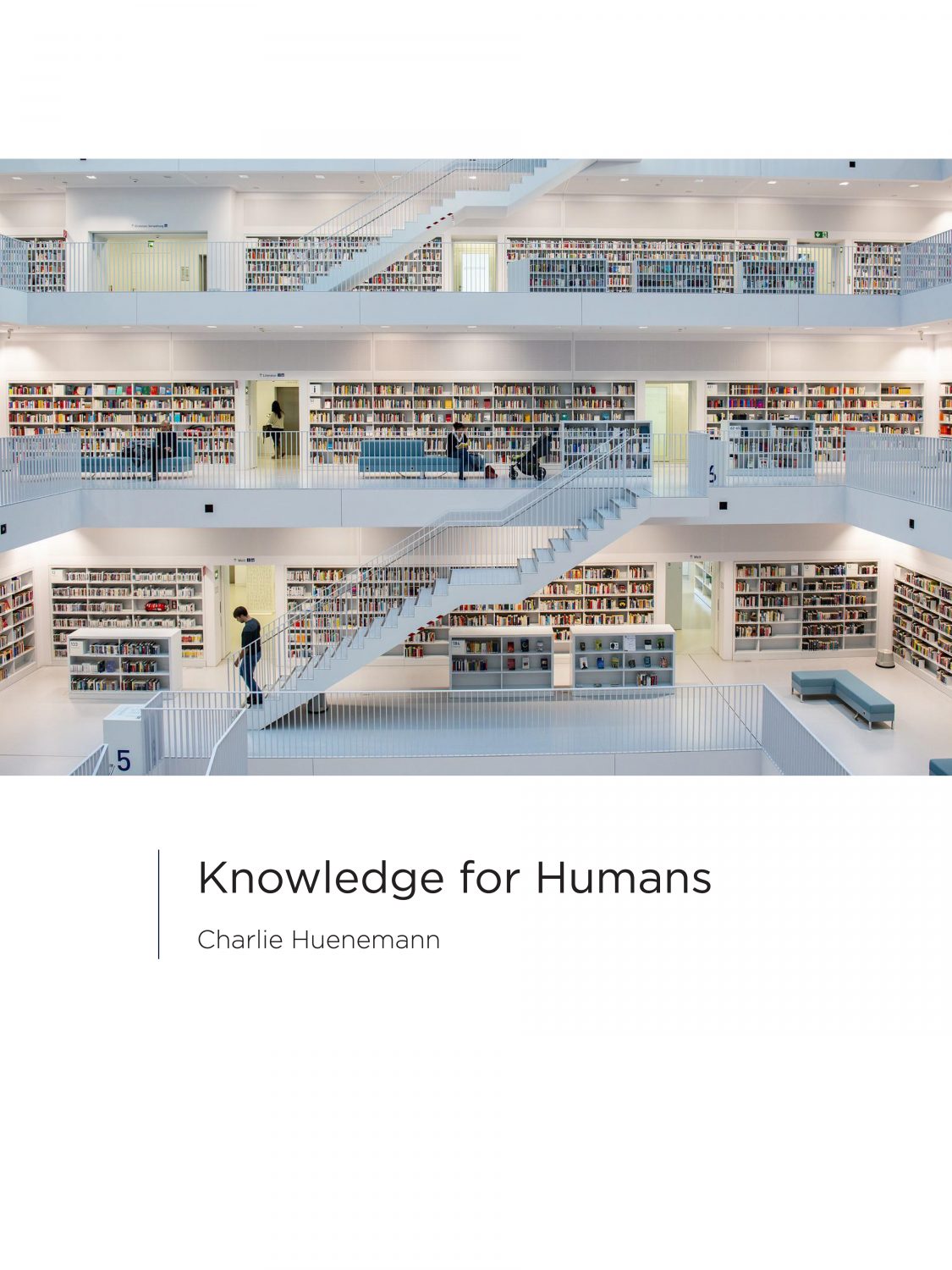 Cover image for Knowledge For Humans