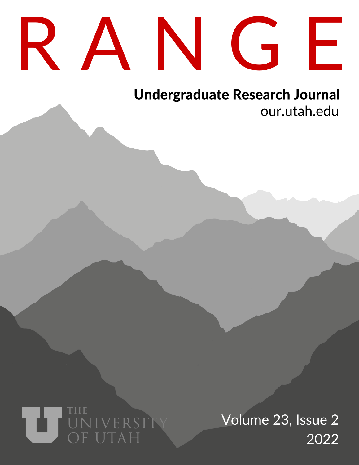 Cover image for RANGE: Undergraduate Research Journal