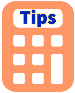 Calculator Tips Icon