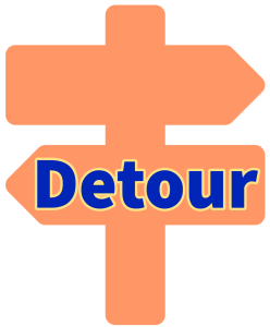 Detour Icon