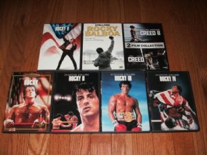 Rocky movie titles