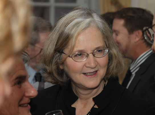 Photo shows Elizabeth Blackburn.