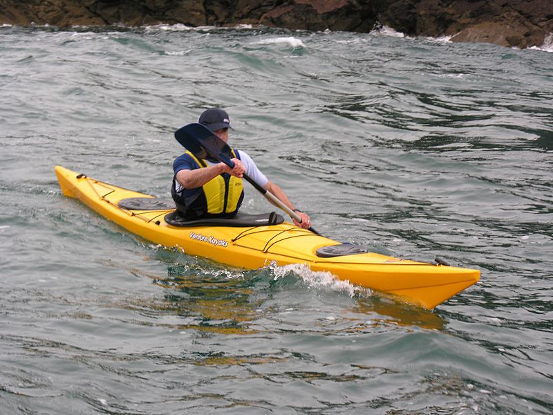 Sea kayaking is popular along the Maine coast