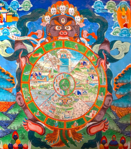 Buddhism's six realms of existence