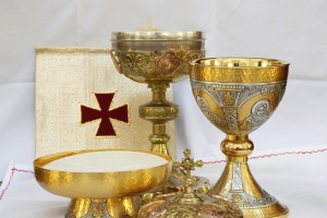 The Christian Eucharist (body and blood of Christ)
