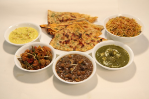 Vegetarian thali
