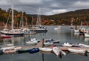 Northeast Harbor, Mt. Desert Island, Maine