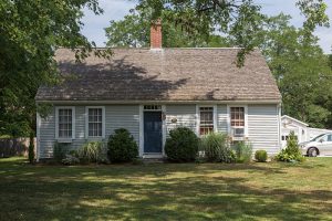 Cape Cod style house