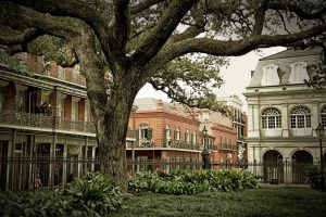 French Quarters in New Orleans