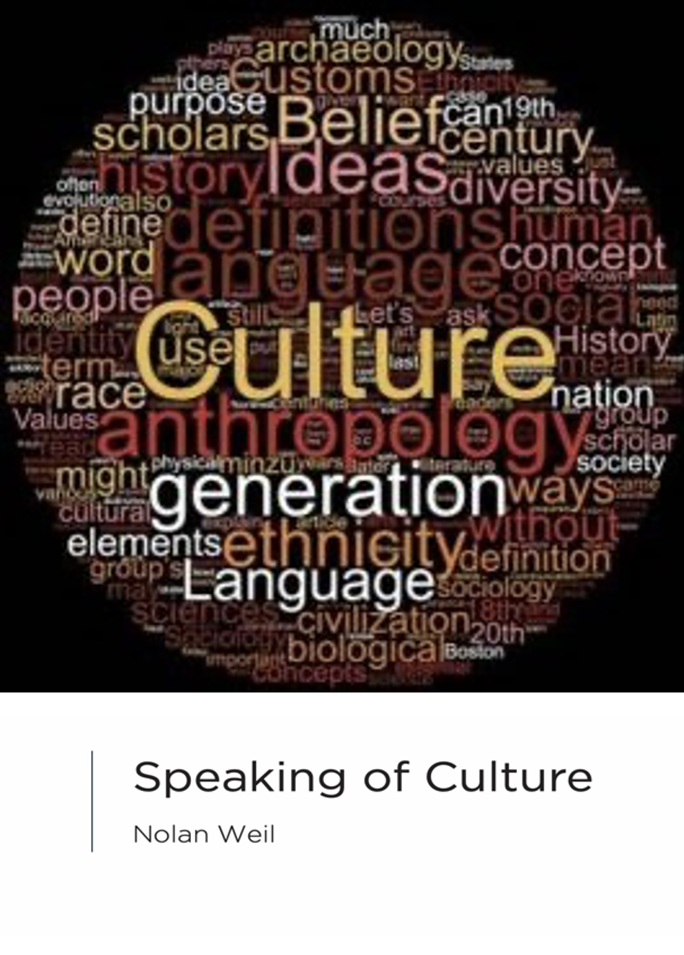 What Are The Three Main Elements Of Culture