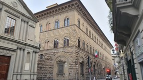 Michelozzo, Palazzo Medici-Riccardi, Florence. Begun 1444.