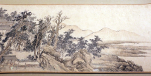 Wang Hui, Sala Degli Alti Pini, 1703, Cleveland Museum of Art
