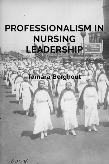 Cover image for Professionalism in Nursing Leadership