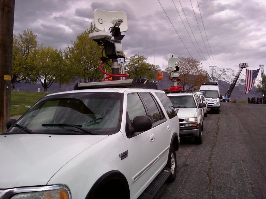 Microwaves Under Power Lines