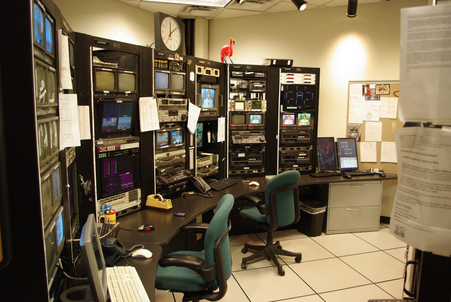 KUTV Feed Room