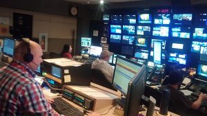 assignment desk in tv news