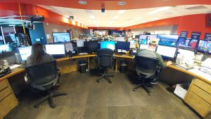 assignment desk in tv news