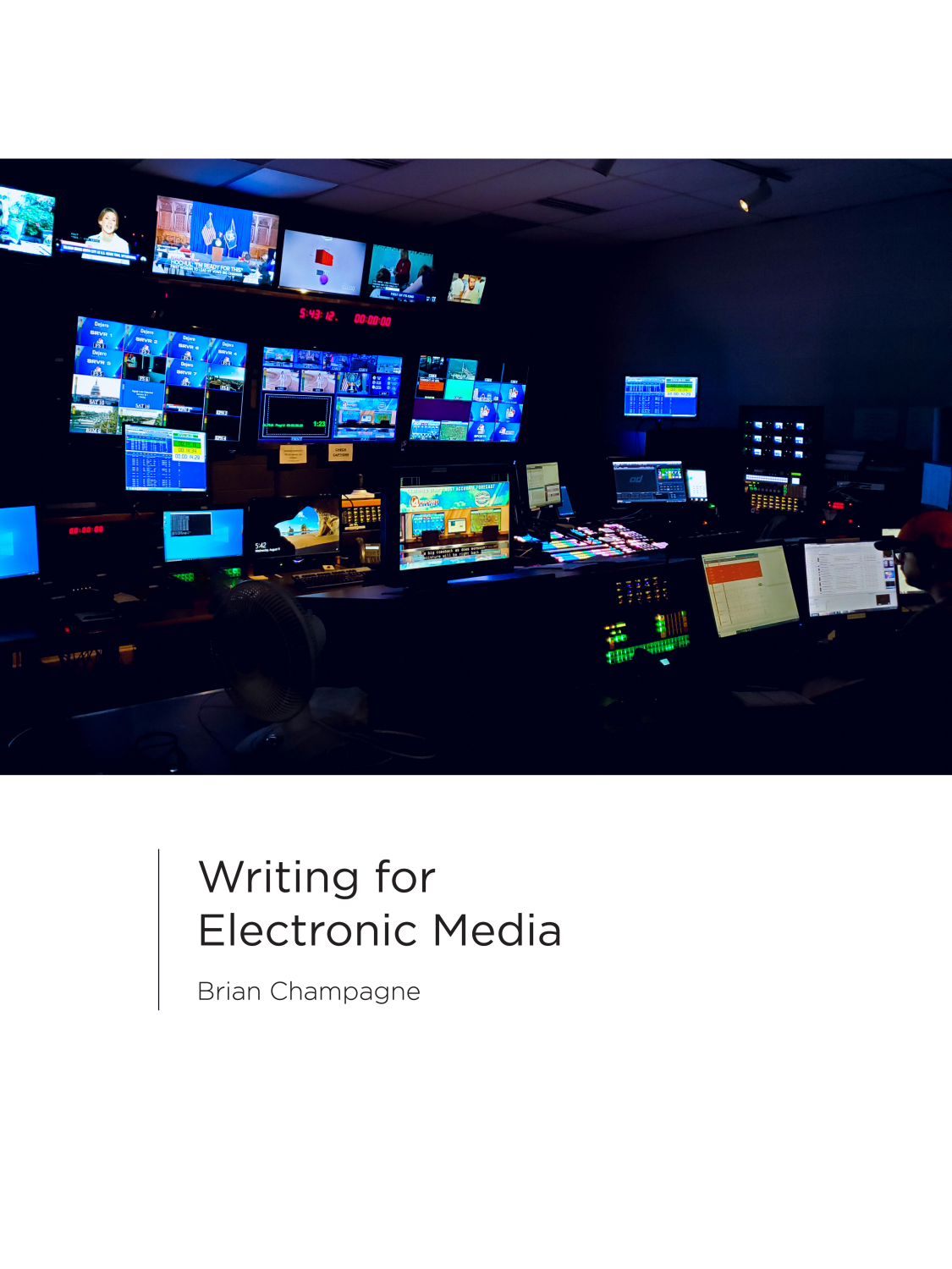 Cover image for Writing for Electronic Media