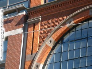 Photograph of a building at 133-135 King Street East in Toronto, Ontario, Canada.