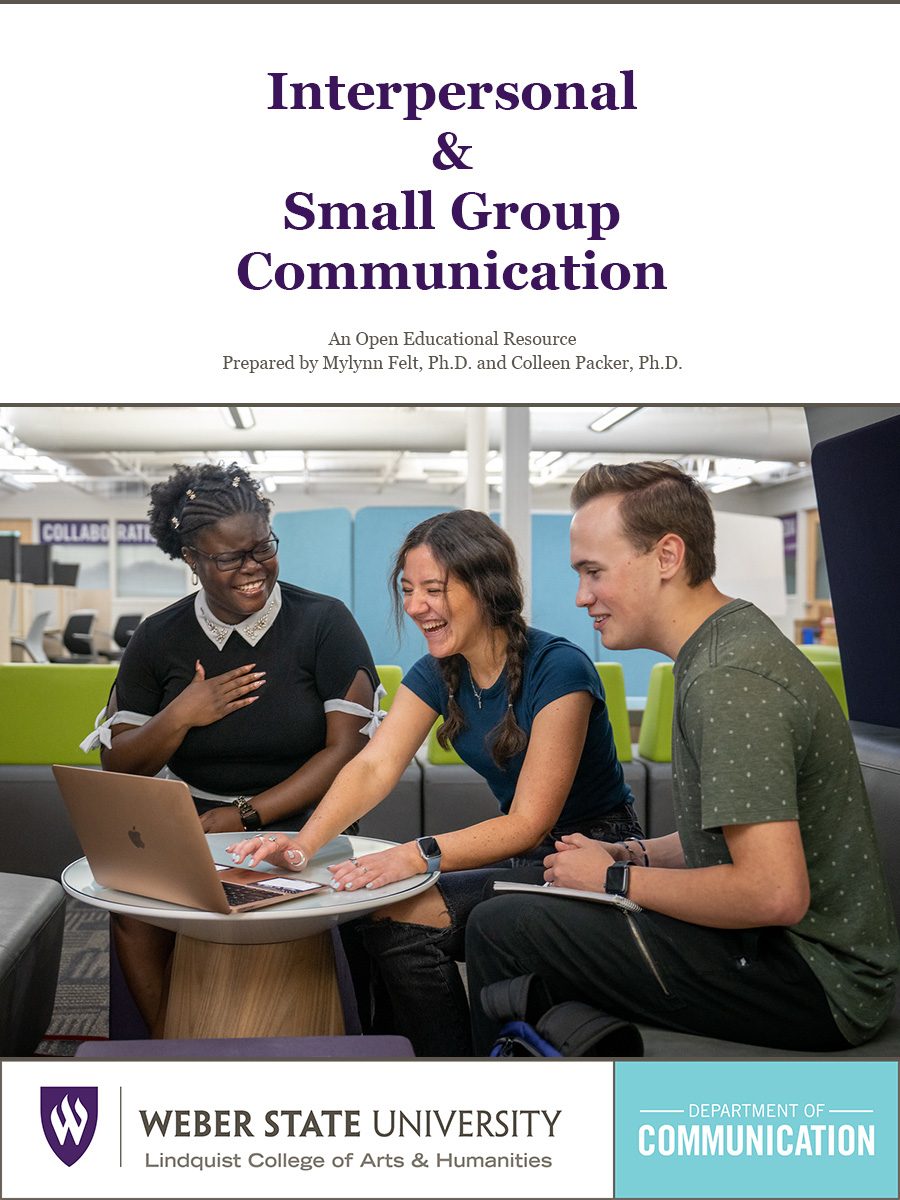Cover image for Interpersonal & Small Group Communication