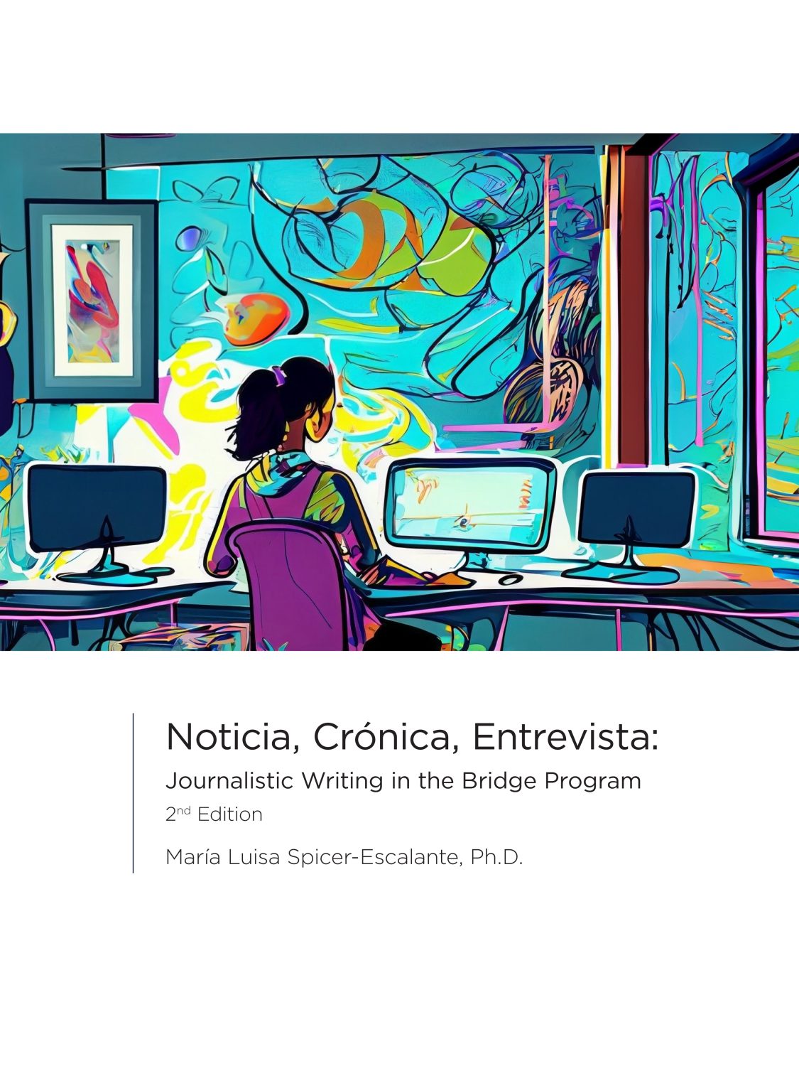 Cover image for Noticia, Cronica, Entrevista