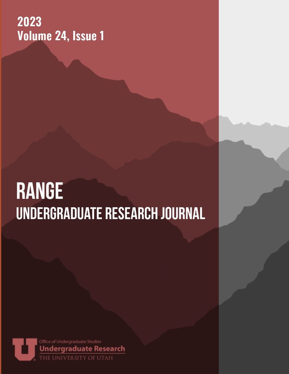 Cover image for RANGE: Undergraduate Research Journal (2023)