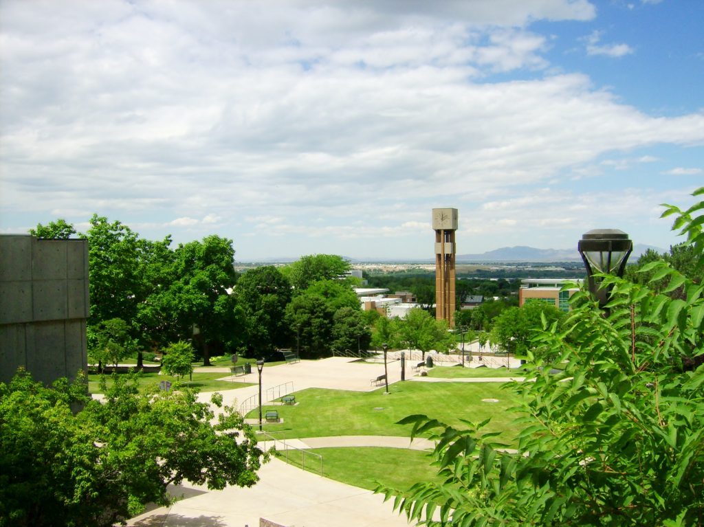 Weber State University campus