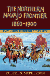 Cover of the book titles Navajo Frontier 1860-1900