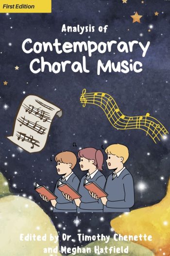 Cover image for Analysis of Contemporary Choral Music