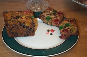 An image of fruit cake.