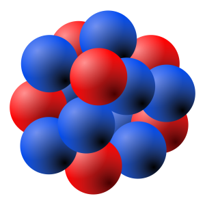 Depiction of a nucleus.